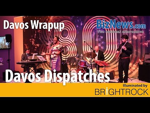 Alec Hogg: Top 3 essential insights from WEF 2015