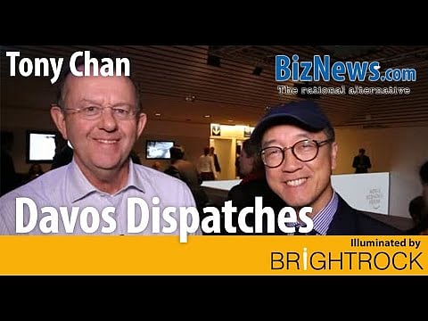 Tony F. Chan: What makes China’s entrepreneurs so great?