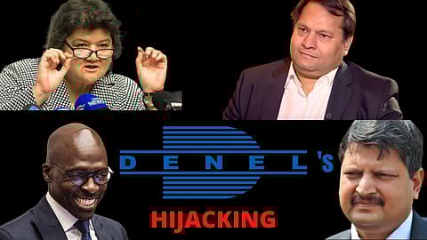 Hijacking Denel: Gigaba, Brown named as Gupta’s destructive lackeys
