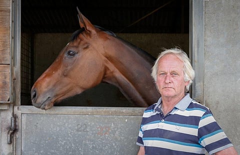 Harold Crawford - one of life's gems, complete with a Swartland 'brei' - (Credit: hamishNIVENPhotography)