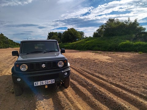 Exploring Limpopo in a Suzuki Jimny