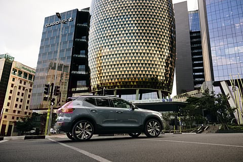 Volvo XC40 Recharge P8: an electrified crossover SUV that makes sense