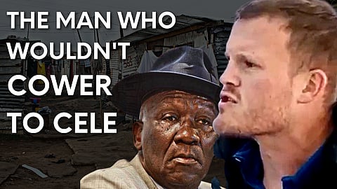Meet Ian Cameron, the man who wouldn’t cower to Bheki Cele