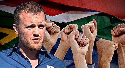 South Africans make the call: Ian Cameron for president!