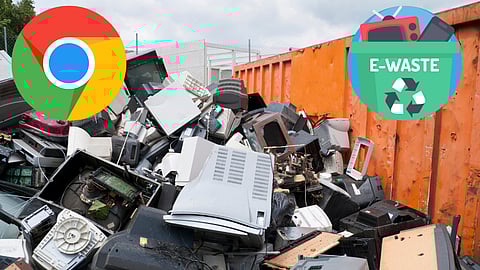 Google’s ChromeOS Flex allows old computers to be upcycled and reduces e-waste