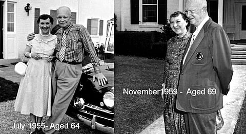 Eisenhower’s failed dietary treatment supports LCHF – Tim Noakes on insulin resistance