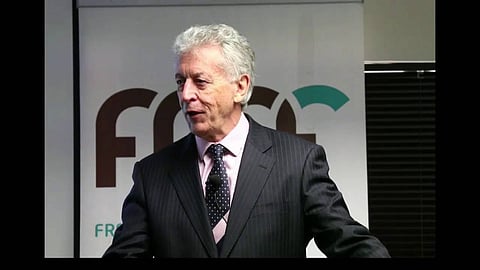 FMF founder Leon Louw