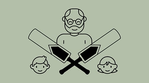 How cricket gave me a brand-new innings late in life