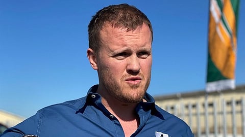 Community policing activist Ian Cameron heads up NGO Action Society.