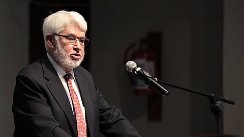 John Kane-Berman, a graduate of Wits and Oxford (where he was a Rhodes Scholar), is a former CEO of the IRR.