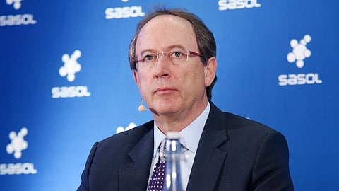 October 28, 2019.Fleetwood Grobler Sasol Group CEO Designate at the company's annual Financial results Presentation at the head office in Sandton.Picture:Freddy Mavunda © Business Day