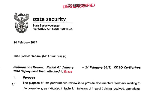 Premium: Zuma’s ‘rogue’ spies infiltrated civil society organisations