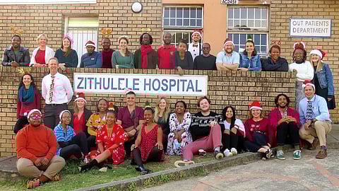 Zithulele Hospital. Image published courtesy of Facebook.