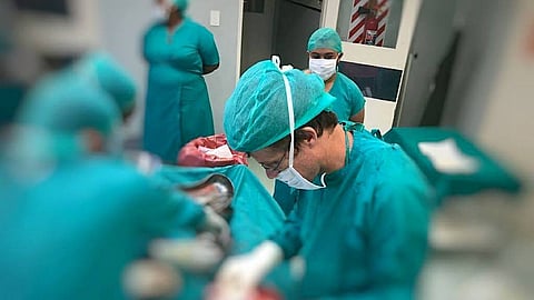 Zithulele Hospital. Image published courtesy of Facebook.