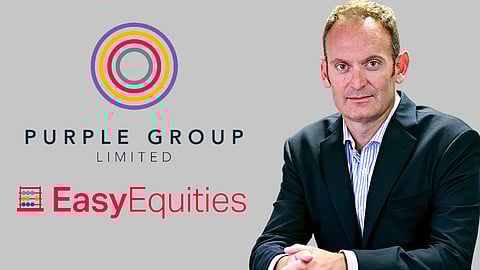 Back home with an Asian partnership in his pocket, Purple CEO Charles Savage tells us about the next big leap in the EasyEquities adventure