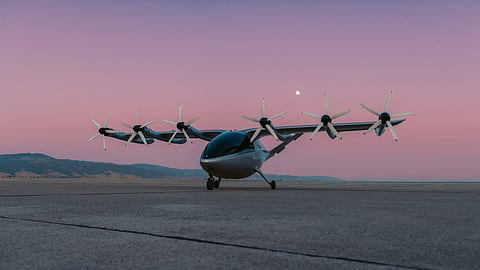 Are electric taxis the future of air travel?