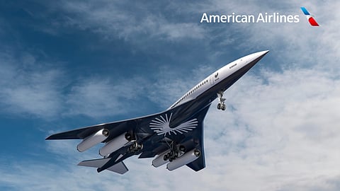 Supersonic air travel back with a Boom