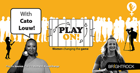 Game on! The big life change that led SuperSport’s Cato Louw to the big-time