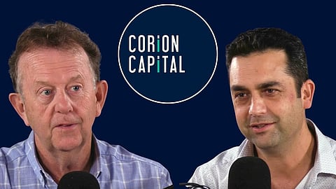 Corion Capital's David Bacher.