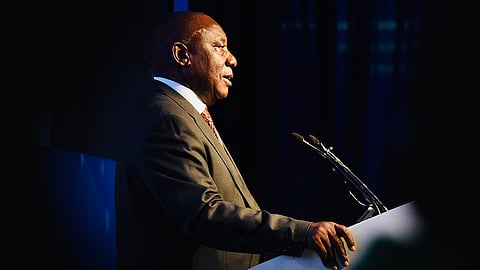 President Cyril Ramaphosa