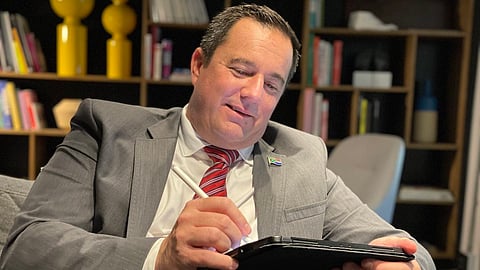 DA Leader John Steenhuisen
