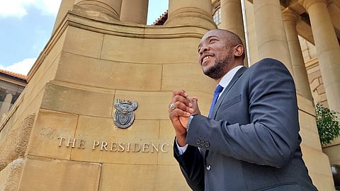 One South Africa Movement leader Mmusi Maimane
