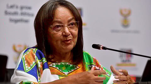 Post SONA media briefing on progress of the projects in the infrastrcture investment plan. Following the State of the Nation Address (SONA) by President Cyril Ramaphosa, Minister Patricia de Lille and Head of Infrastructure South Africa (ISA), Dr. Kgosientsho Ramokgopa jointly briefed the media on progress made over the past year on various projects in the Infrastructure Investment Plan. (Photos: GCIS)