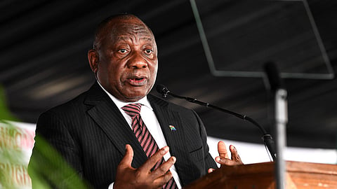 President Cyril Ramaphosa