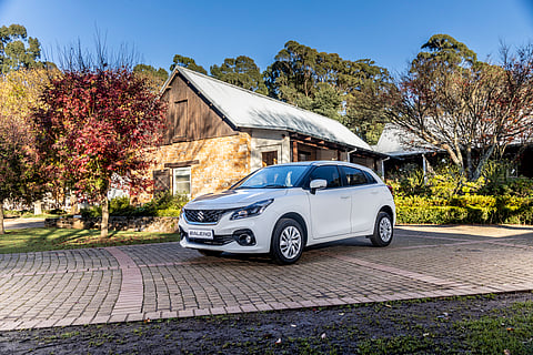 Suzuki Baleno: unrivalled value for money