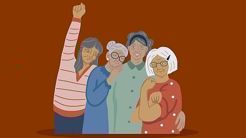 What Ouma & her squad of fearsome Aunties taught me about the power of sisterhood