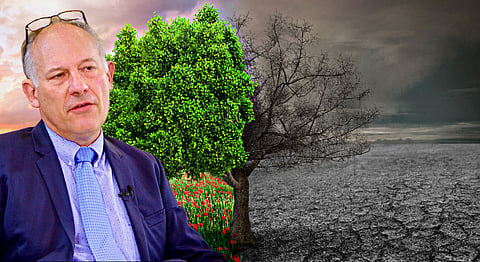 “It’s not just carbon, it’s climate and behavioural change” – Kevin Whitfield on Nedbank CIB’s carbon journey