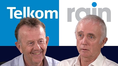 Ahead of the game – by acquiring cheap spectrum and betting big on 5G, Rain chairman Paul Harris believes a merger with Telkom would close out a unique trifecta