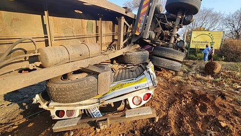 Consequences of SA’s truck-reliant economy as Transnet limps