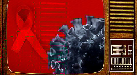 Globally manipulative techniques deployed during Covid-19 era pioneered during the AIDS pandemic