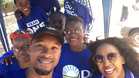 DA’s deputy caucus leader Bongani Nkomo