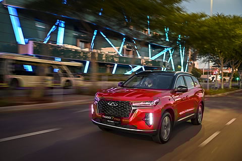 Chery Tiggo 7 Pro: staggering advancement