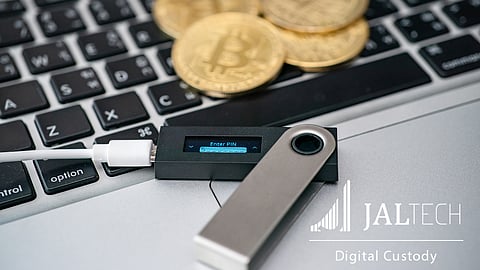 Over $223bn worth of cryptocurrency has moved off-exchange