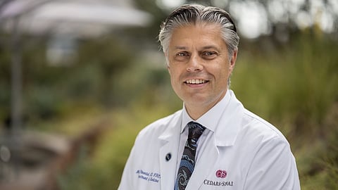 Mark Pimentel, MD, is director of the Medically Associated Science and Technology (MAST) Program at Cedars-Sinai. Photo by Cedars-Sinai.
