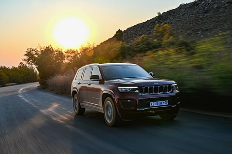 Jeep Grand Cherokee L: it’s revolutionary