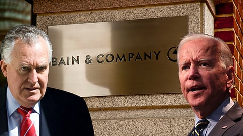 Peter Hain appeals to Biden: ‘suspend Bain from US govt contracts’