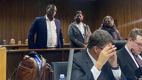 Former Free State Agriculture MEC Mosebenzi Zwane.