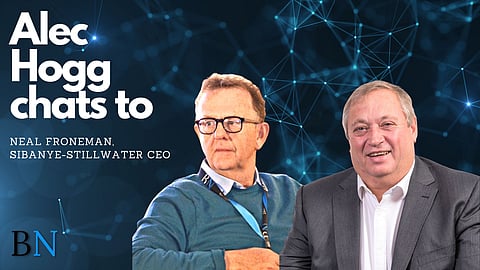 Neal Froneman – Hersov is right; SA govt can take leaf out of Sibanye book, urgently address the good, the bad and the ugly