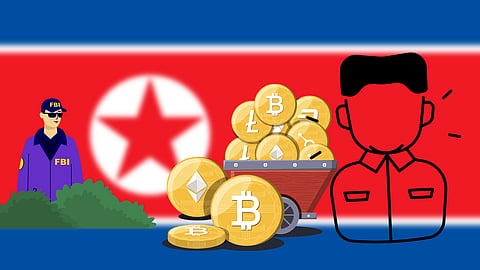 $30m in cryptocurrencies retrieved from North Korea’s ‘nuclear funding programme’