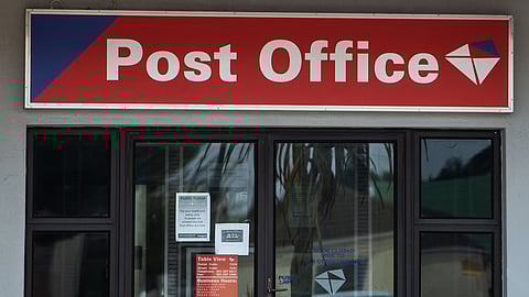 A general view of the South African Post Office (SAPO) in Parklands on May 15, 2020 in Cape Town, South Africa. It is reported that SAPO expects a loss of R1.9 billion this year due to the Covid 19 restriction therefore SAPO wants to approach the national treasury to help out. This is evident from a presentation by SAPO officials to Parliament's portfolio committee on communications. (Photo by Gallo Images/Misha Jordaan)