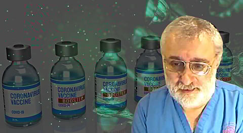 ‘You can only flog a dead horse so many times’ – Dr David Wiseman on Covid-19 boosters