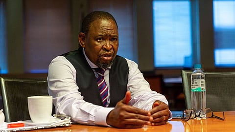 South Africa's Finance Minister Enoch Godongwana Presents Budget