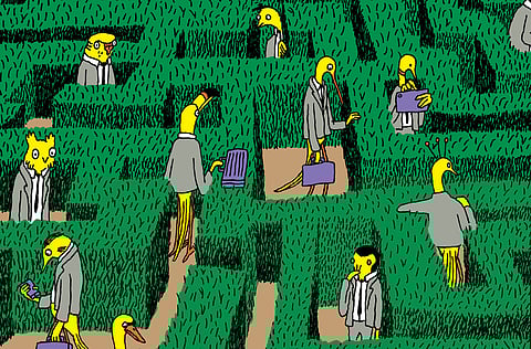 Hedge fund managers paid for stockpicking genius aren’t showing much of it