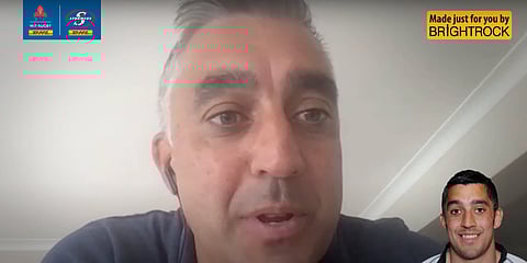 Playing the Bounce: Dalin Oliver and Benedict Chanakira chat to Ulster Rugby defence coach, Kieran Campbell