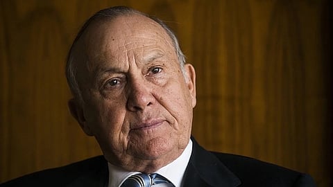 Christo Wiese, retail magnate, photographed during a Bloomberg TV interview at the Pepkor offices in Cape Town, South Africa, on Wednesday, August 17 2016. Pic: Waldo Swiegers