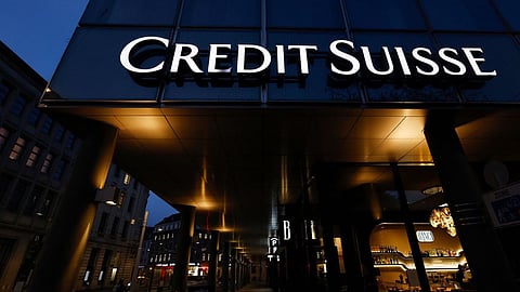 A Credit Suisse Group AG bank branch in Basel, Switzerland, on Tuesday, Oct. 25, 2022. Credit Suisse will present its third quarter earnings and strategy review on Oct. 27. Photographer: Stefan Wermuth/Bloomberg